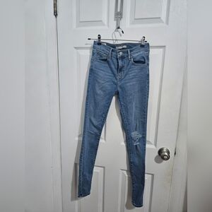 Levi's 720 High Rise Skinny Jeans